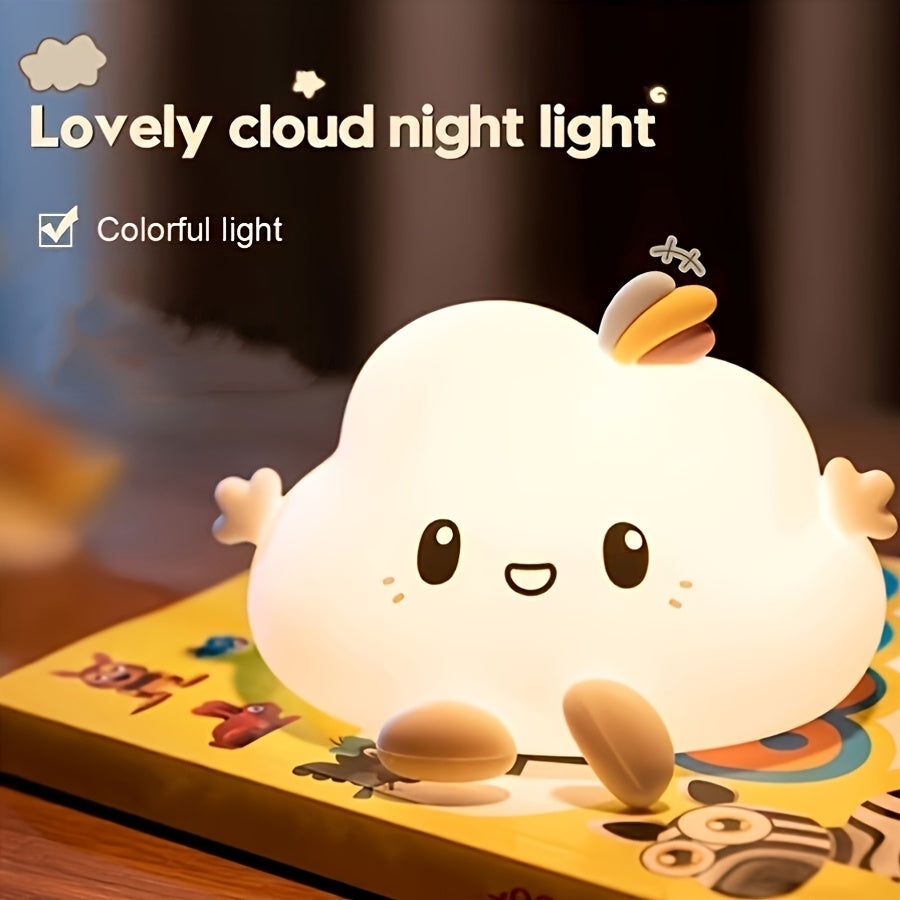 Tap The Lamp Clouds.